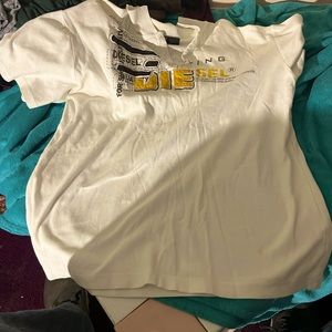 Diesel shirt 200% cotton